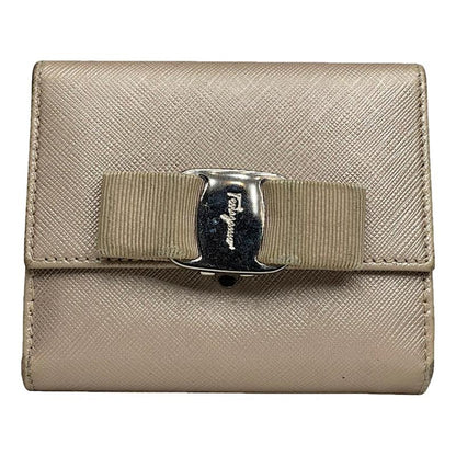 Salvatore Ferragamo Pink Leather Purse image 1