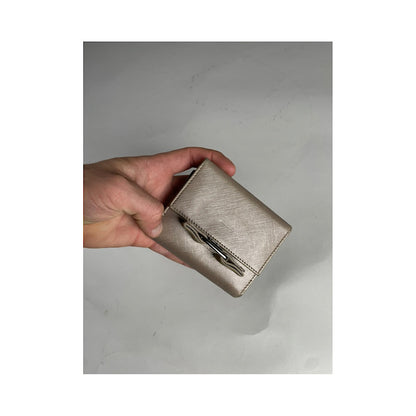 Salvatore Ferragamo Pink Leather Purse image 4