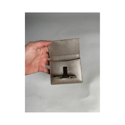 Salvatore Ferragamo Pink Leather Purse image 5