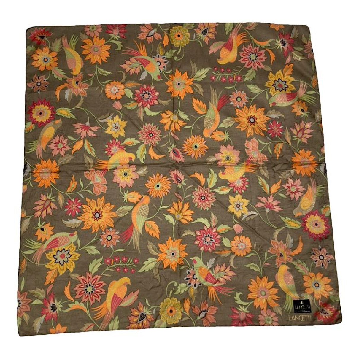 Non Signé / Unsigned Scarf image 1