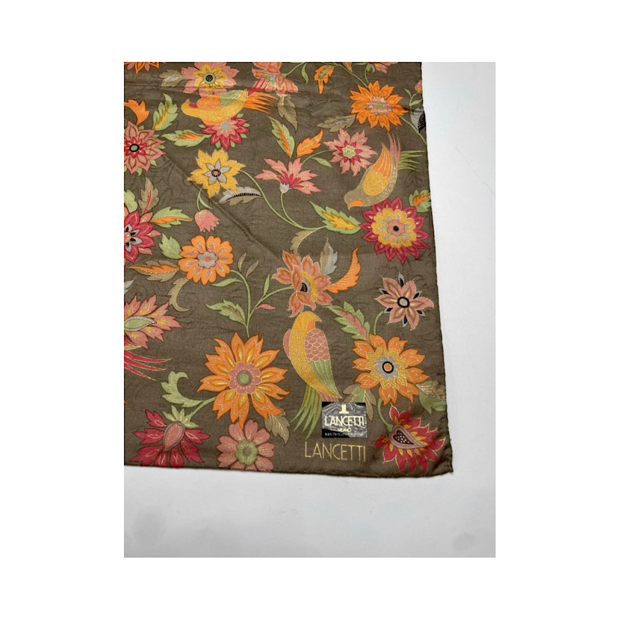 Non Signé / Unsigned Scarf image 2