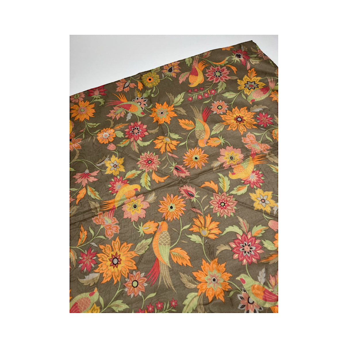 Non Signé / Unsigned Scarf image 3