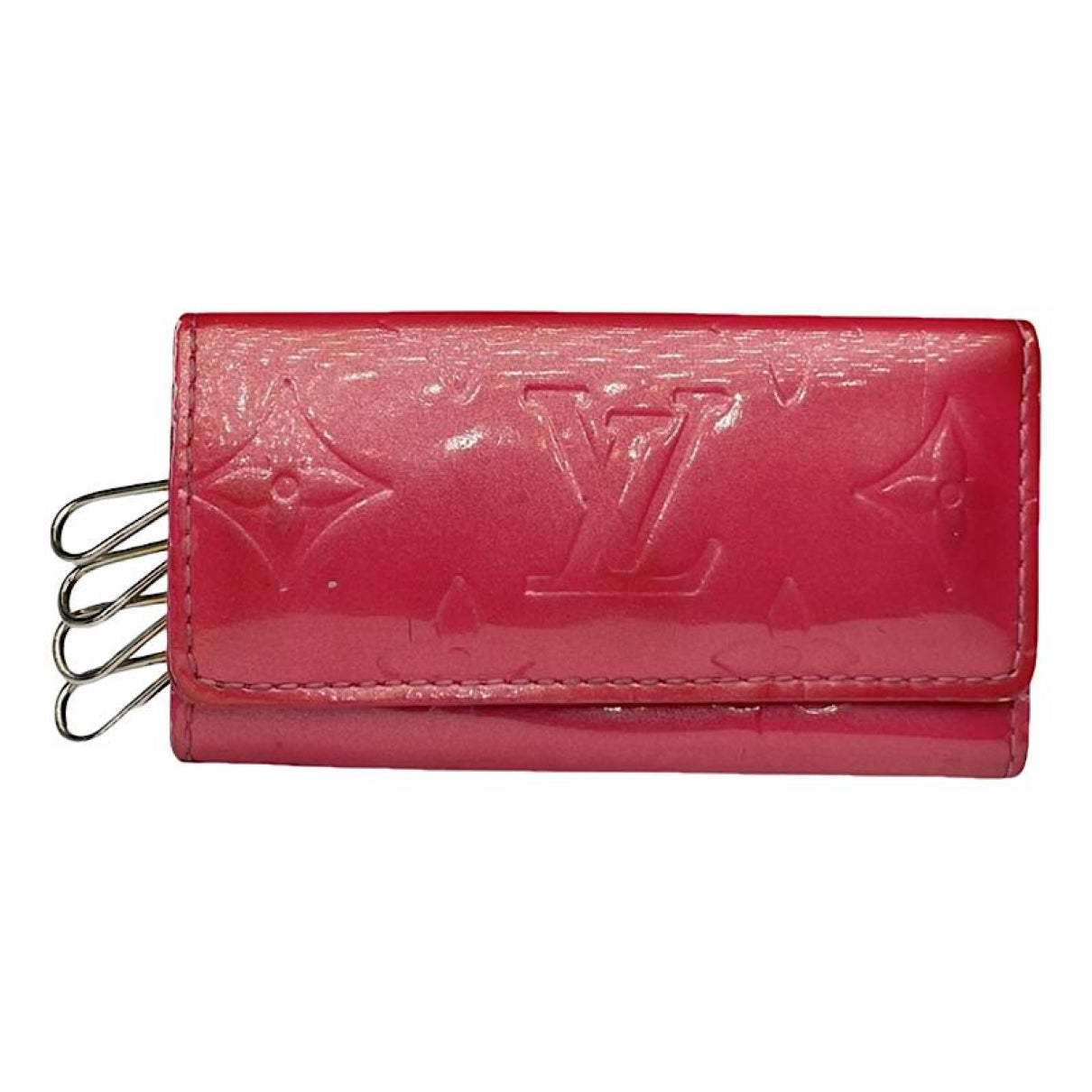 Louis Vuitton Lockme Red Leather Purse image 1
