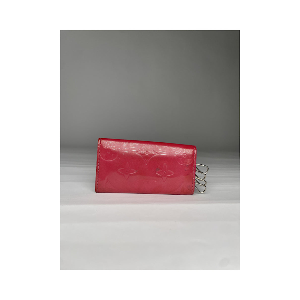 Louis Vuitton Lockme Red Leather Purse image 2