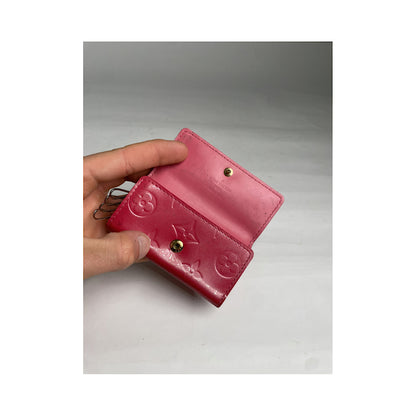 Louis Vuitton Lockme Red Leather Purse image 3