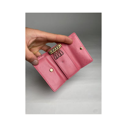 Louis Vuitton Lockme Red Leather Purse image 4