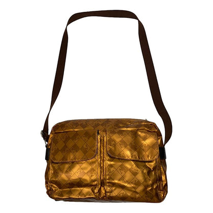 Valentino Garavani Brown Polyester Handbag image 1