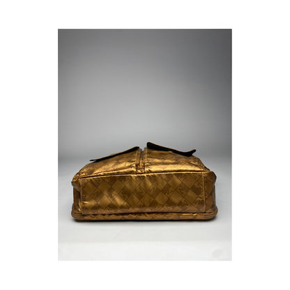 Valentino Garavani Brown Polyester Handbag image 5