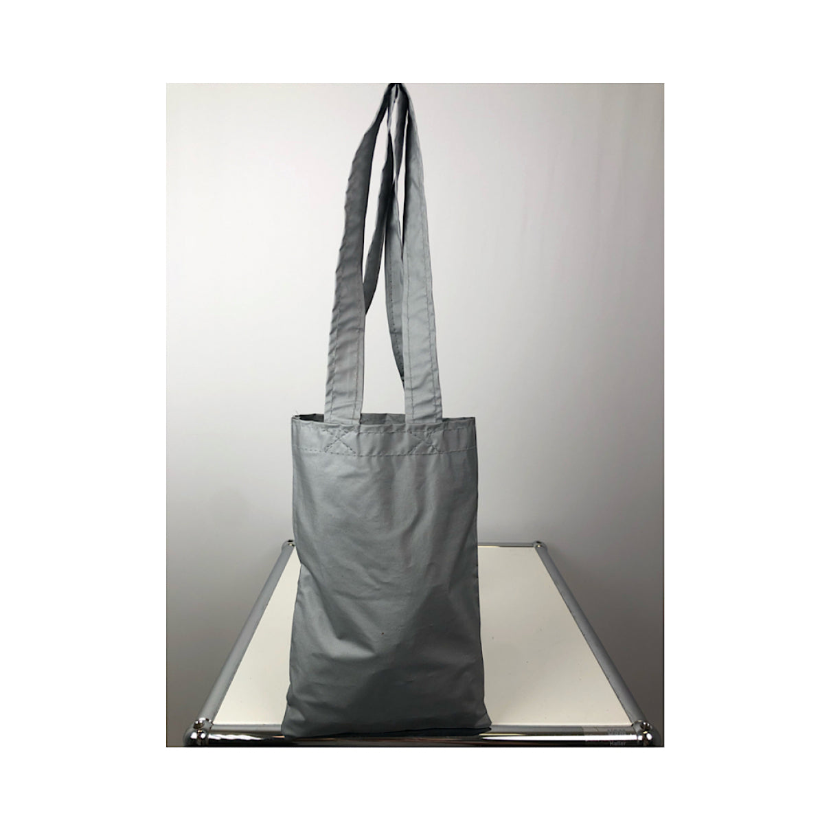 Prada Silver Polyester Handbag image 2