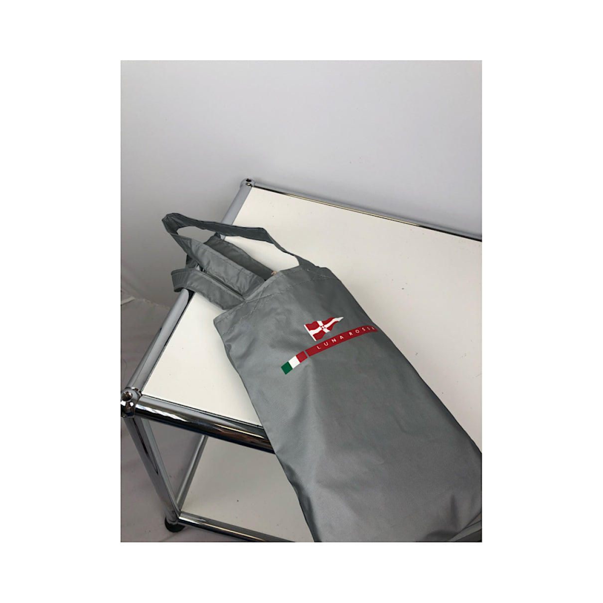 Prada Silver Polyester Handbag image 3