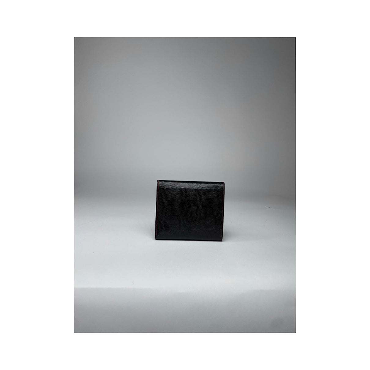 ROBERTA DI CAMERINO Black Leather Wallet image 2