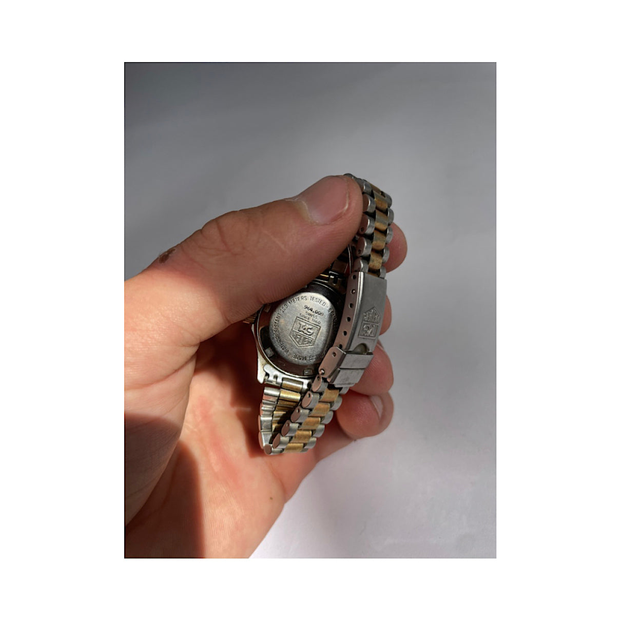 Tag Heuer Alter Ego Multicolour Steel Watche image 3