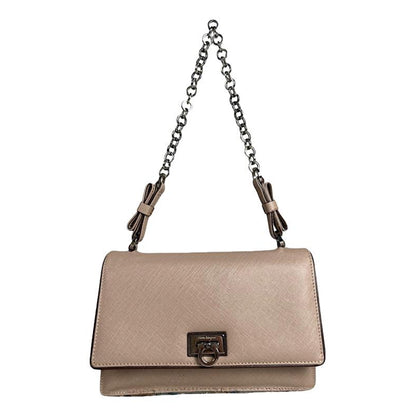 Salvatore Ferragamo Wanda East West  Pink Leather Handbag image 1