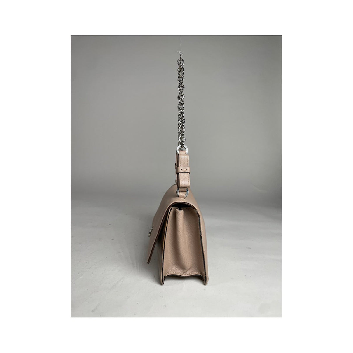 Salvatore Ferragamo Wanda East West  Pink Leather Handbag image 2