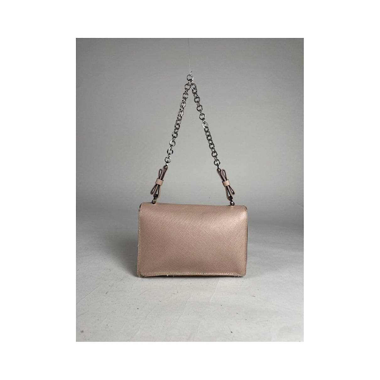 Salvatore Ferragamo Wanda East West  Pink Leather Handbag image 3