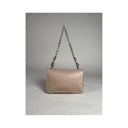 Salvatore Ferragamo Wanda East West  Pink Leather Handbag image 3