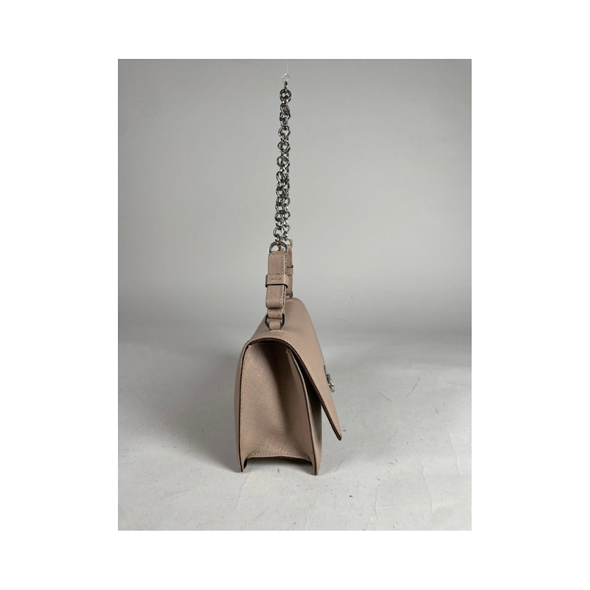 Salvatore Ferragamo Wanda East West  Pink Leather Handbag image 4