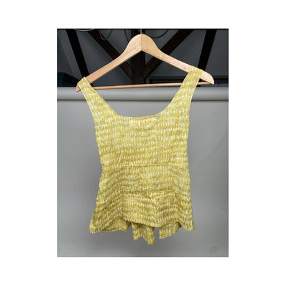 Marni Yellow Cotton Top image 2
