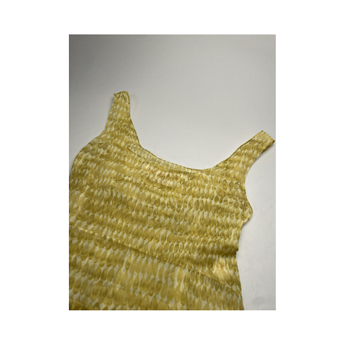 Marni Yellow Cotton Top image 5