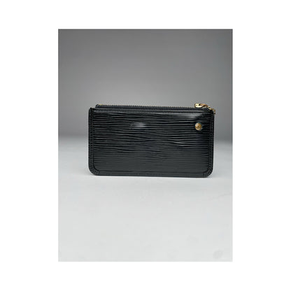 Louis Vuitton Black Leather Purse image 2