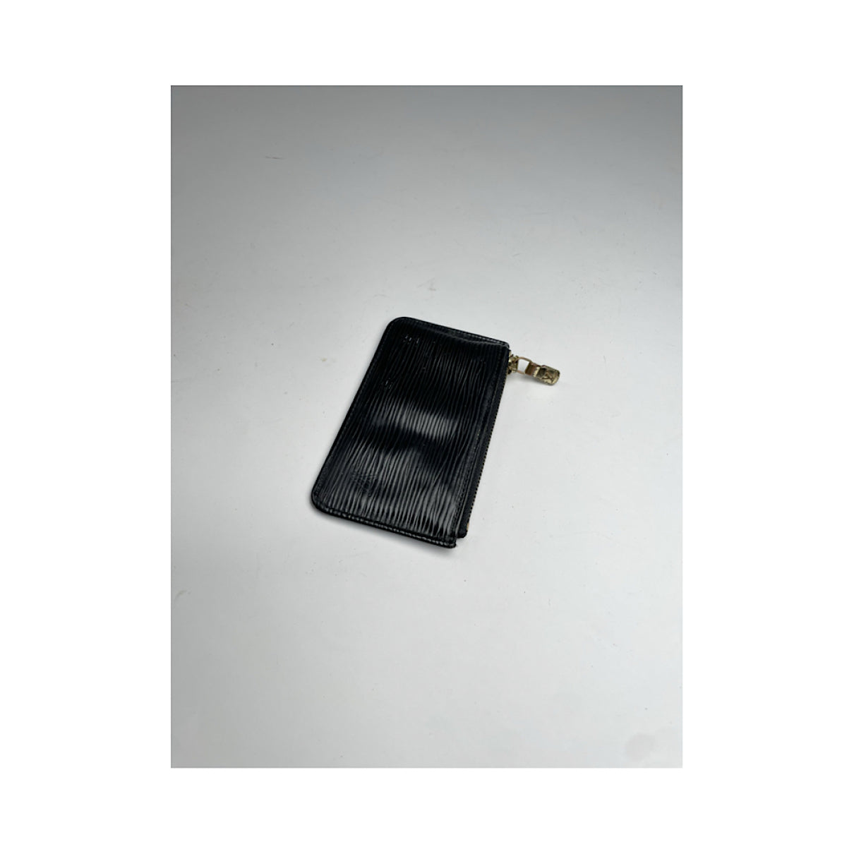 Louis Vuitton Black Leather Purse image 4