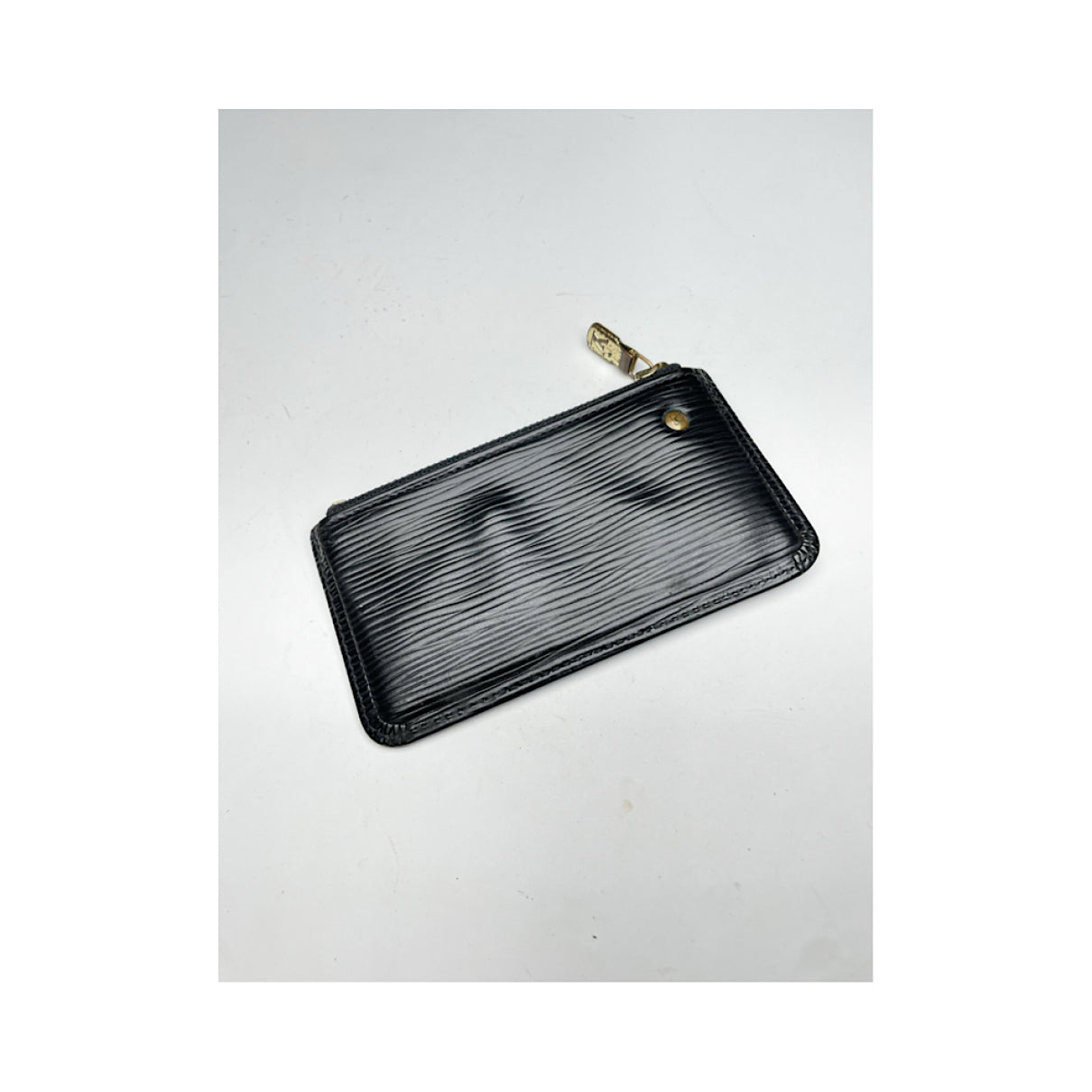 Louis Vuitton Black Leather Purse image 5