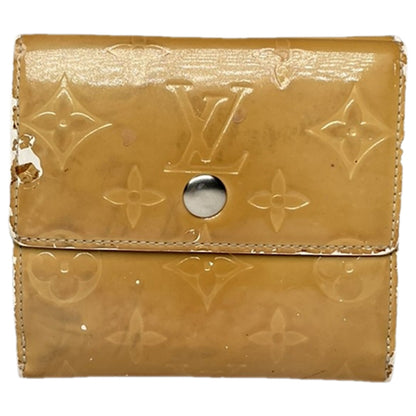 Louis Vuitton Koala Yellow Leather Wallet image 1