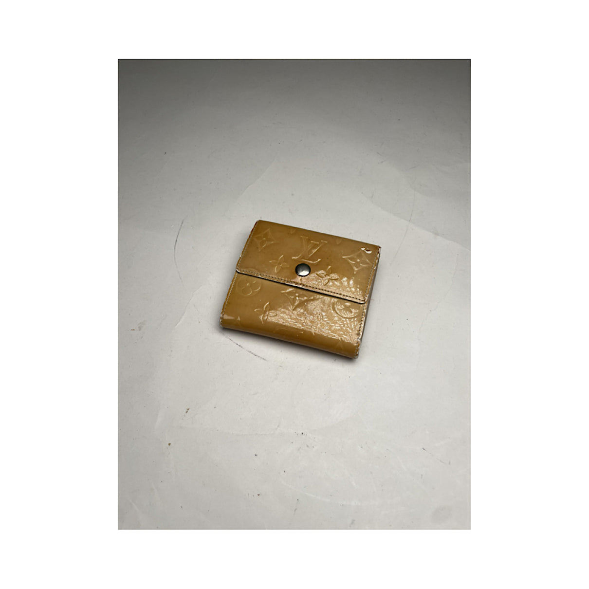 Louis Vuitton Koala Yellow Leather Wallet image 2