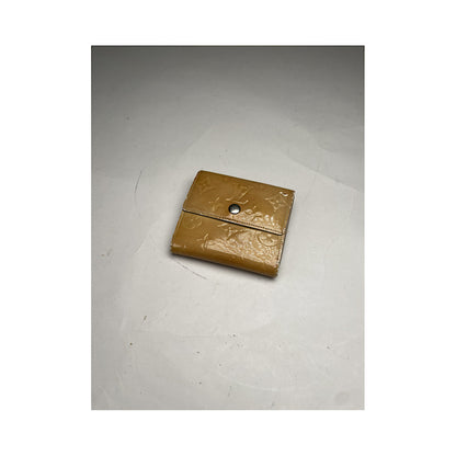 Louis Vuitton Koala Yellow Leather Wallet image 2