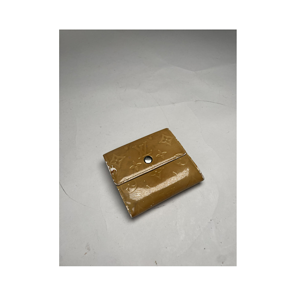 Louis Vuitton Koala Yellow Leather Wallet image 3