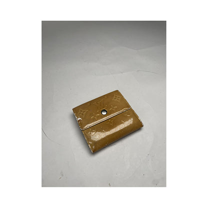 Louis Vuitton Koala Yellow Leather Wallet image 3