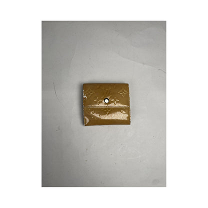 Louis Vuitton Koala Yellow Leather Wallet image 4