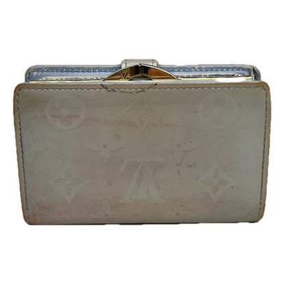 Louis Vuitton Juliette Silver Leather Wallet image 1