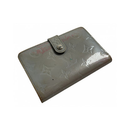 Louis Vuitton Juliette Silver Leather Wallet image 2