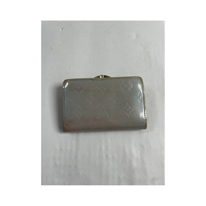 Louis Vuitton Juliette Silver Leather Wallet image 4