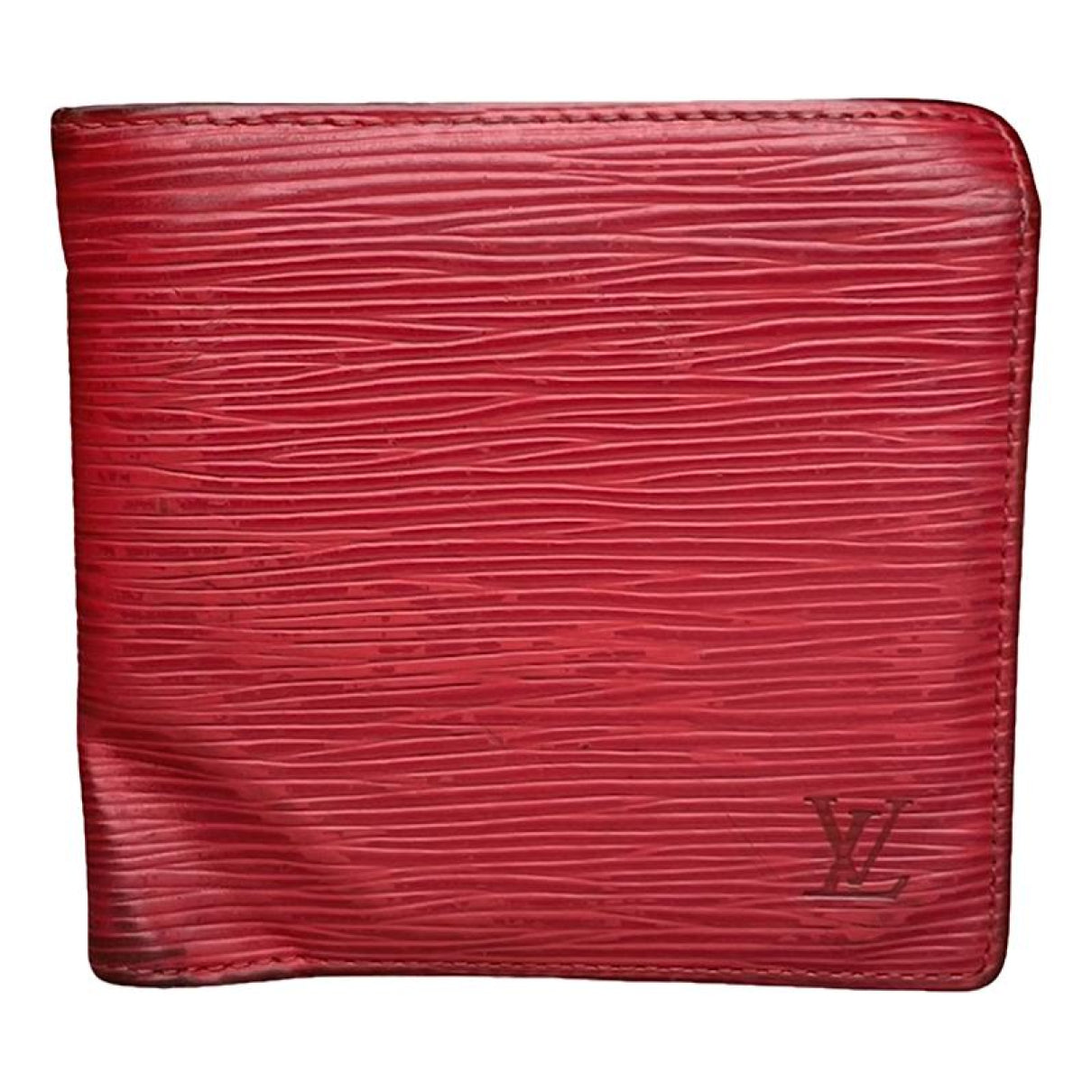 Louis Vuitton Red Leather Purse image 1