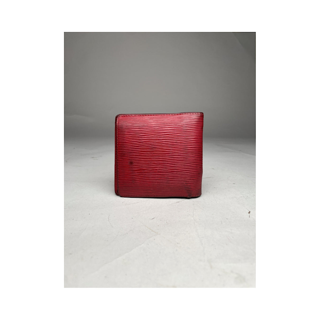 Louis Vuitton Red Leather Purse image 2