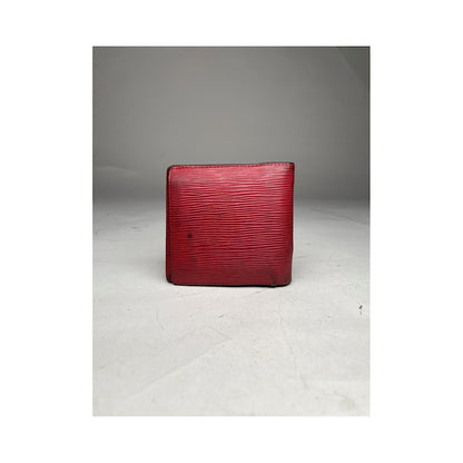 Louis Vuitton Red Leather Purse image 2