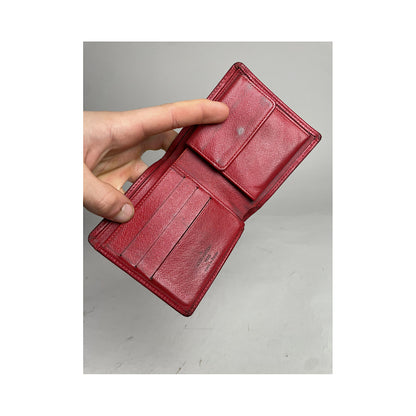 Louis Vuitton Red Leather Purse image 3