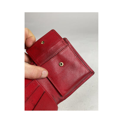 Louis Vuitton Red Leather Purse image 5