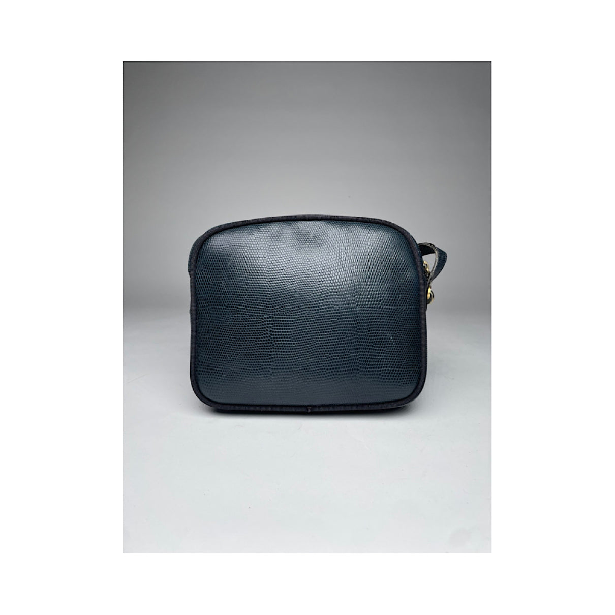 Salvatore Ferragamo Black Leather Handbag image 3