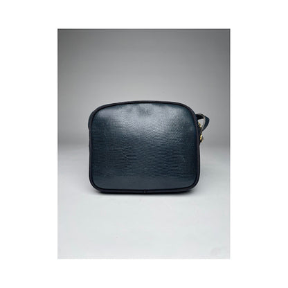 Salvatore Ferragamo Black Leather Handbag image 3