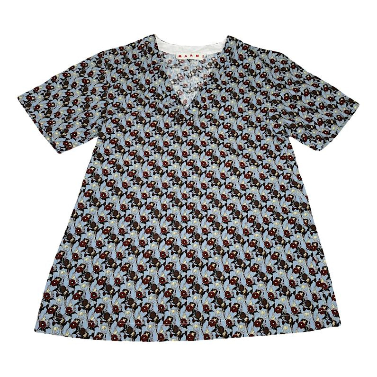 Marni Beige Cotton Top image 1