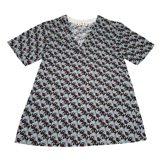 Marni Beige Cotton Top image 1