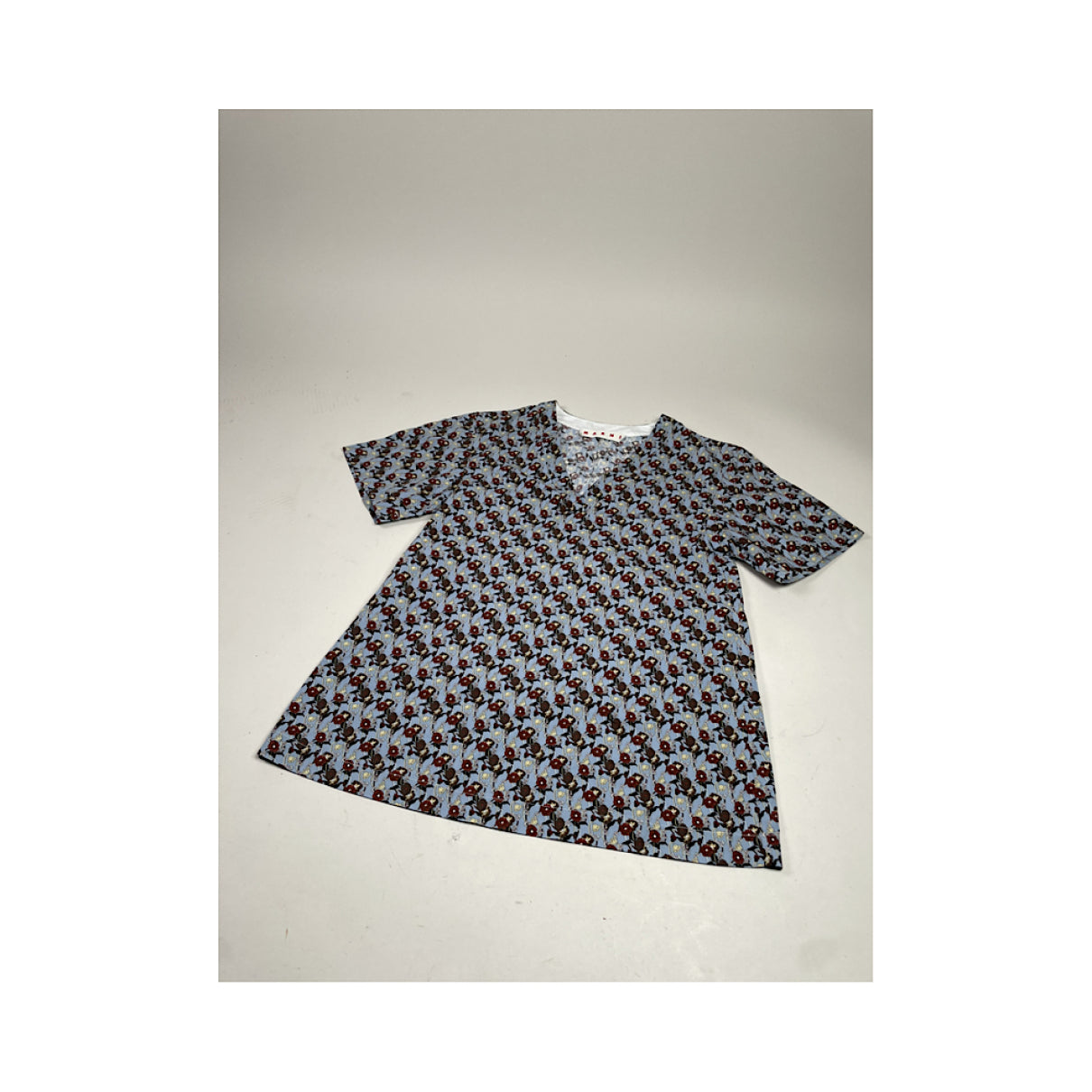 Marni Beige Cotton Top image 2