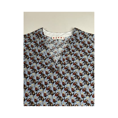 Marni Beige Cotton Top image 3