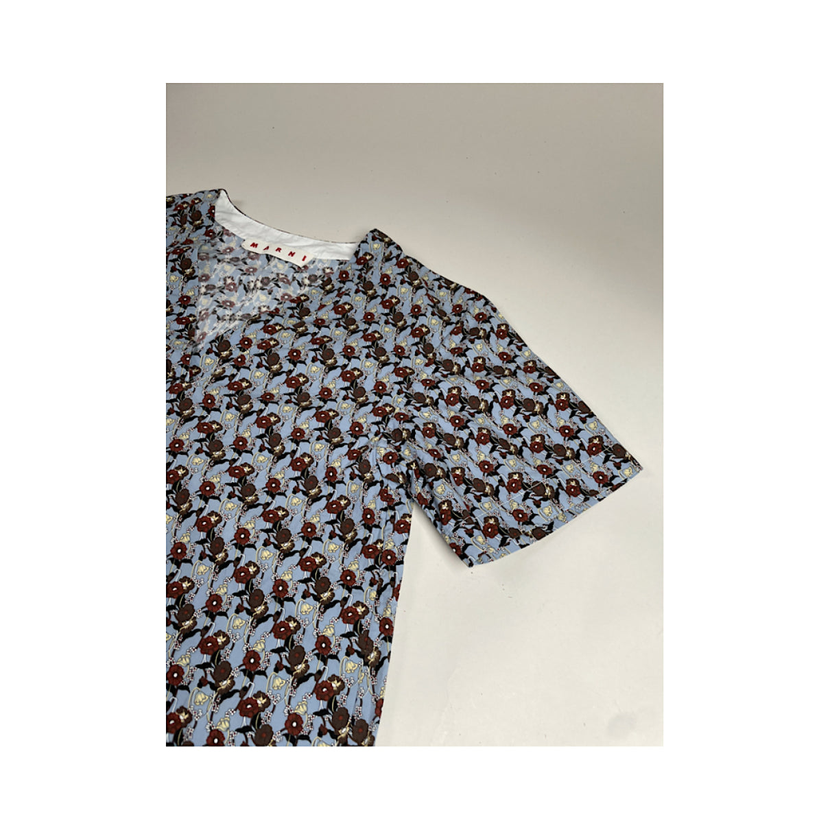 Marni Beige Cotton Top image 4