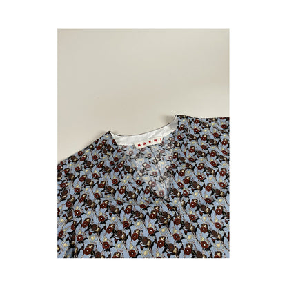 Marni Beige Cotton Top image 5