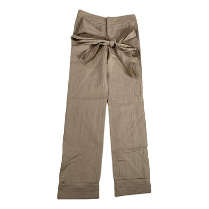 Marni Brown Cotton Trouser image 1