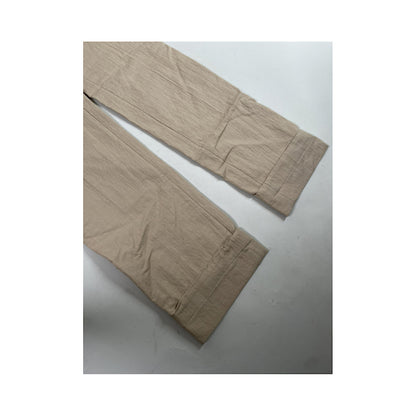 Marni Brown Cotton Trouser image 3